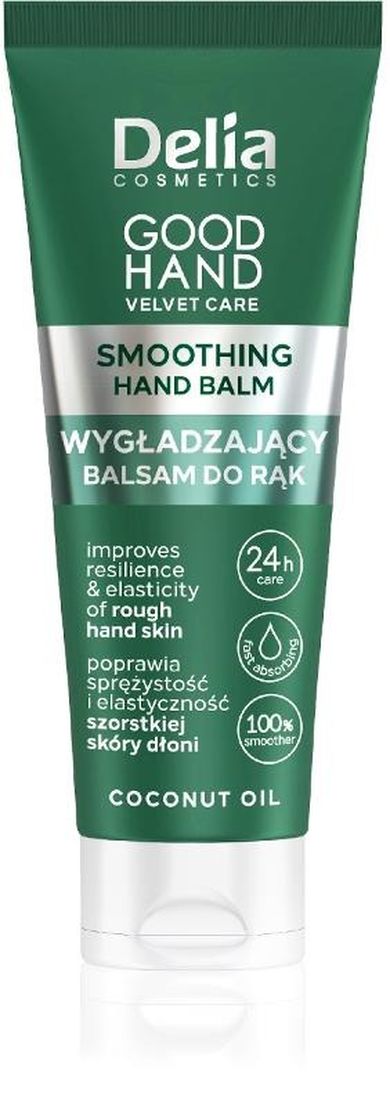 Delia Cosmetics, Good Hand, balsam do rąk, wygładzający, 75 ml