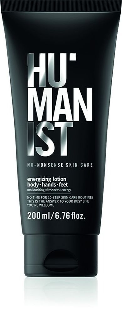 Delia Cosmetics, Humanist, balsam do ciała, rąk i stóp, energizujący dla mężczyzn, 200 ml