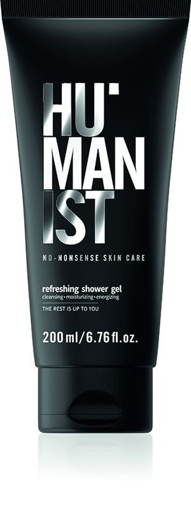 Delia Cosmetics, Humanist, orzeźwiający żel do mycia ciała dla mężczyzn, 200 ml