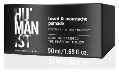Delia Cosmetics, Humanist, pomada do brody i wąsów dla mężczyzn, 50 ml