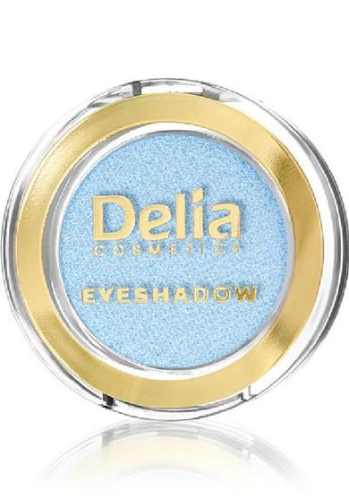 Delia Cosmetics, Soft Eyeshadow, cień do powiek 10 niebieski, 1 szt.
