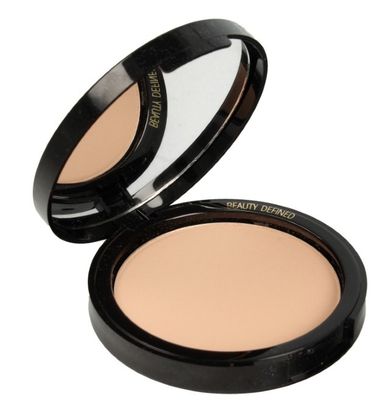 Delia Cosmetics, Stay Matt, puder prasowany matujący nr 205 Latte, 9g
