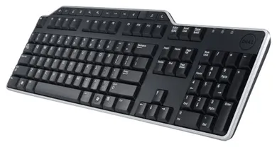 Dell, klawiatura biznesowa multimedialna USB KB-522, czarna