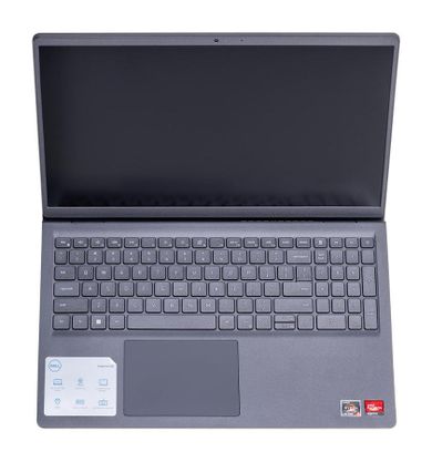 Dell, L15 Ryzen 5, laptop, carbon black, 15.6"