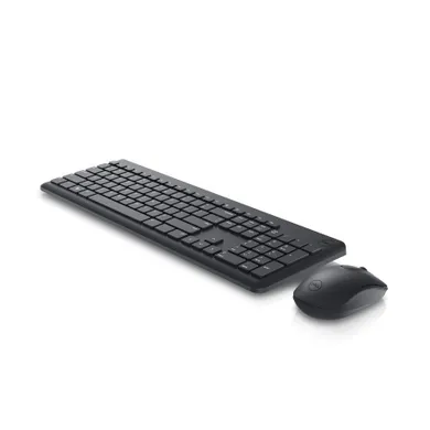 Dell, Wireless Keyboard and Mouse, klawiatura i mysz, Ukrainian, Qwerty, KM3322W