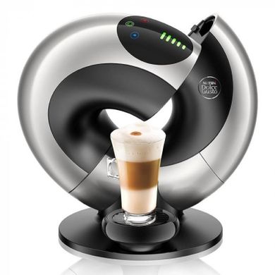 DeLonghi, ekspres kapsułkowy, Dolce Gusto Eclipse, EDG736.S, 1460W, srebrny