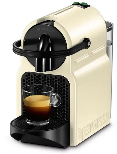 DeLonghi, Nespresso Inissia, ekspres kapsułkowy, EN80.CW, 1260W, beżowy