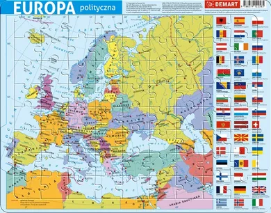 Demart, Europa administracyjna, puzzle ramkowe