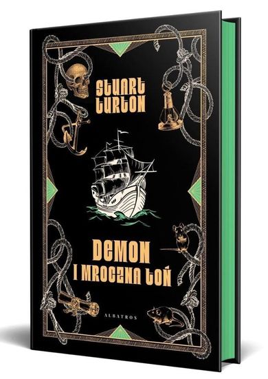 Demon i mroczna toń (ilustrowane brzegi)