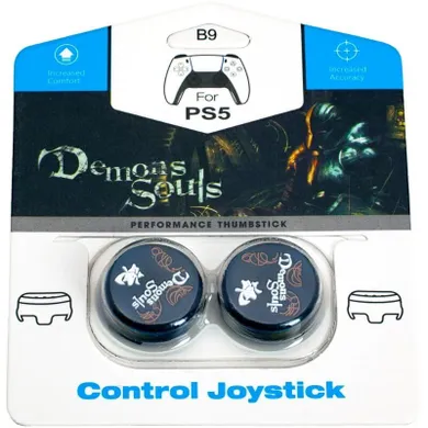 Demons Souls, nakładki na kontroler, black