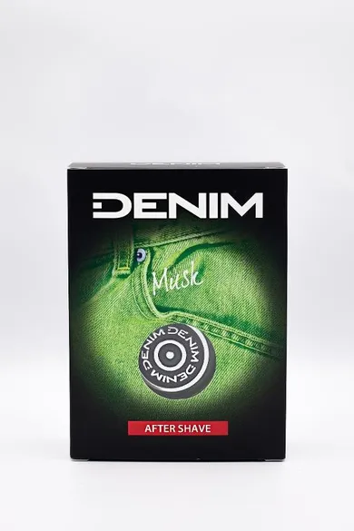 Denim, płyn po goleniu musk, 100 ml