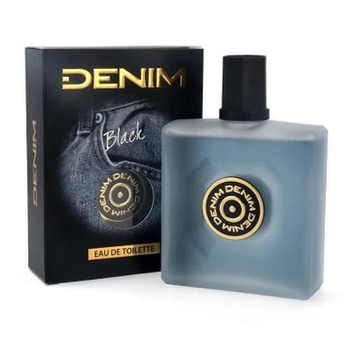 Denim, woda toaletowa, black, 100 ml