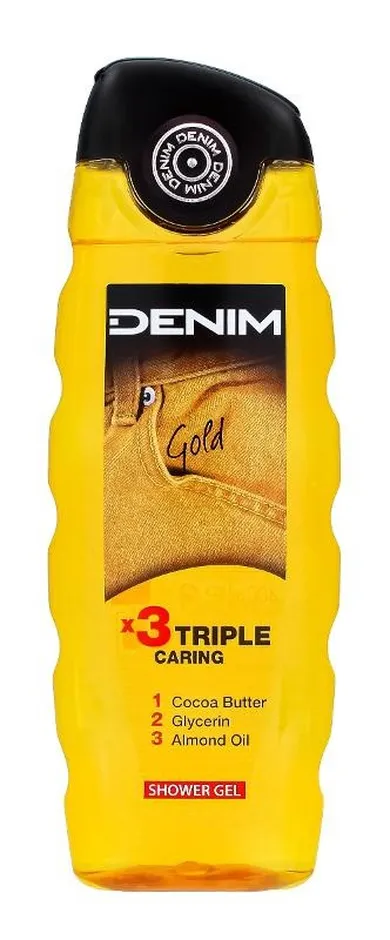 Denim, żel pod prysznic, gold, 400 ml