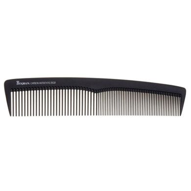 Denman, Carbon Comb Large Dressing, grzebień do włosów, back