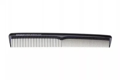 Denman, Carbon Small Setting Comb, grzebień do włosów, black