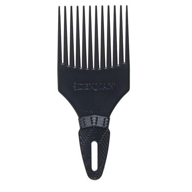 Denman, Curl Volumizer, grzebień afro pick do podbijania skrętu, black