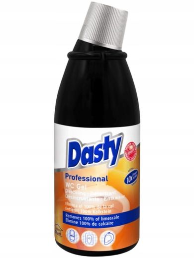 Der Waschkonig, Dasty Gel Toilet Care, żel odkamieniający do mycia WC, 750 ml