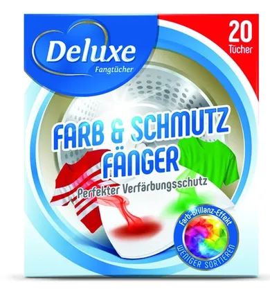 Der Waschkonig, Deluxe, chusteczki chroniące kolor, do prania, 20 szt.