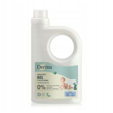 Derma Baby, koncentrat do prania białych tkanin, 945 ml