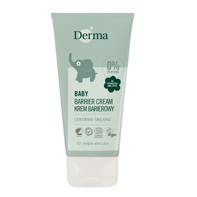 Derma, Eco Baby, krem barierowy, 100 ml