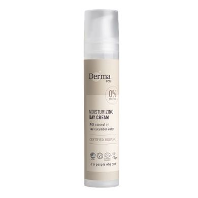 Derma, Eco Moisturizing Day Cream, krem do twarzy na dzień, 50 ml