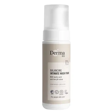 Derma, Eco, pianka do higieny intymnej, 150 ml