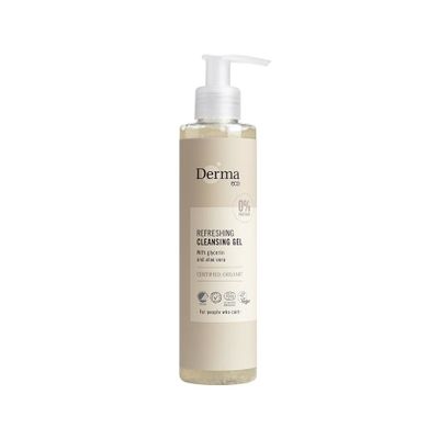 Derma, Eco Refreshing Cleansing Gel, żel oczyszczający do twarzy, 200 ml