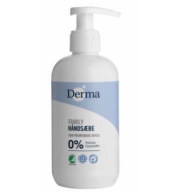 Derma, Family, mydło do rąk, 250 ml