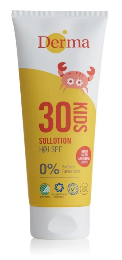 Derma Kids Sun, krem przeciwsłoneczny, SPF 30, 200 ml