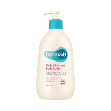 Derma:B, Daily Moisture, nawilżający balsam do ciała z mle hydration science, 400 ml