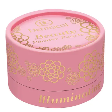 Dermacol, Beauty Powder Pearls Illuminating, rozświetlający puder w kulkach No.2, 25g