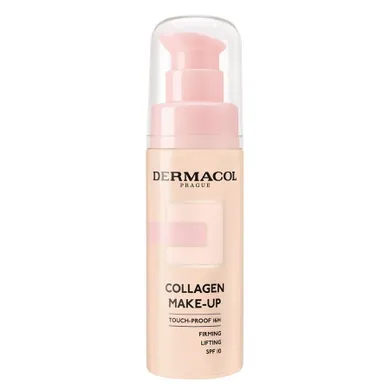 Dermacol, Collagen Make-Up, liftingujący podkład do twarzy, 3.0 Nude, 20 ml