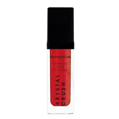 Dermacol, Crystal Crush Diamond Shine Lip Gloss, diamentowy błyszczyk do ust, 07, 6 ml