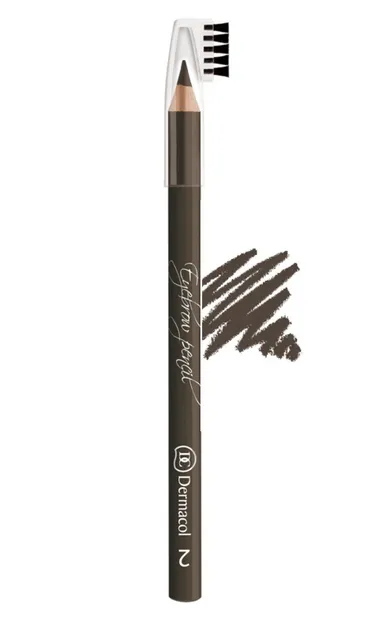 Dermacol, Eyebrow Pencil kredka do makijażu brwi 02, 1.6g