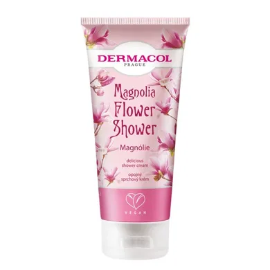 Dermacol, Flower Shower Delicious Cream, krem pod prysznic, Magnolia, 200 ml