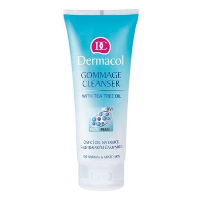 Dermacol, Gommage Cleanser, żel oczyszczający do twarzy, 100 ml