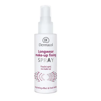 Dermacol, Longwear Make-Up Fixing, spray utrwalacz makijażu w sprayu, 100 ml