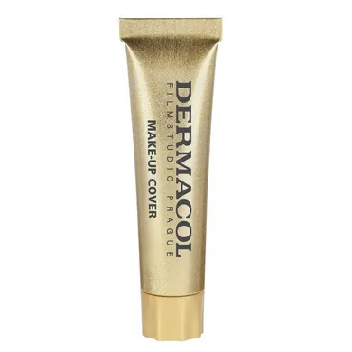 Dermacol, Make-Up Cover, mini wodoodporny podkład, mocno kryjący, 211, 13g
