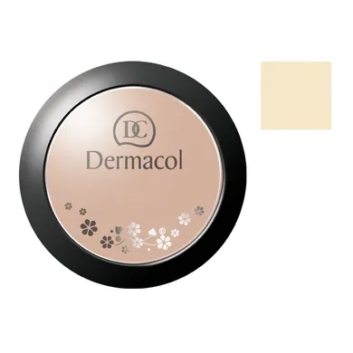 Dermacol, Mineral Compact Powder, puder mineralny w kompakcie, 01, 8,5g