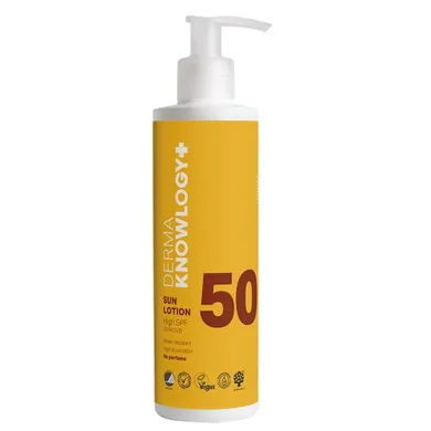 DermaKnowlogy, balsam przeciwsłoneczny SPF50, 200 ml