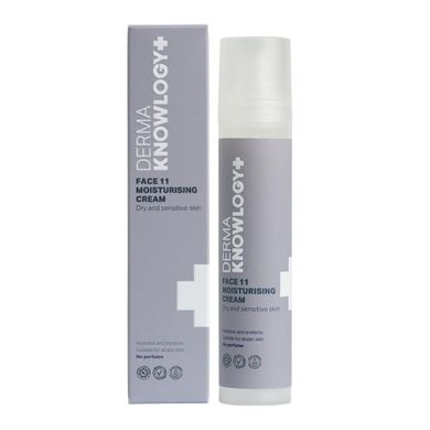 DermaKnowlogy, Face 11, krem nawilżający, 50 ml