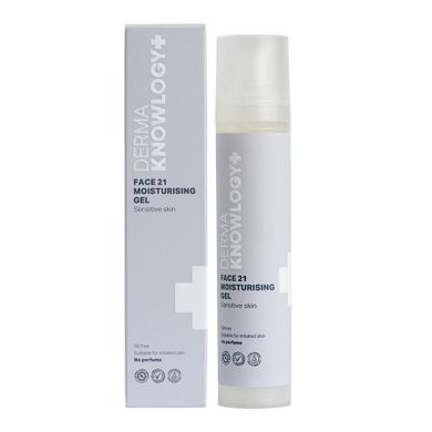DermaKnowlogy, Face 21, żel nawilżający, 50 ml
