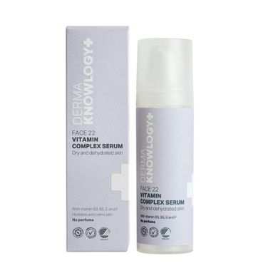 DermaKnowlogy, Face 22, serum z kompleksem witaminowym, 30 ml