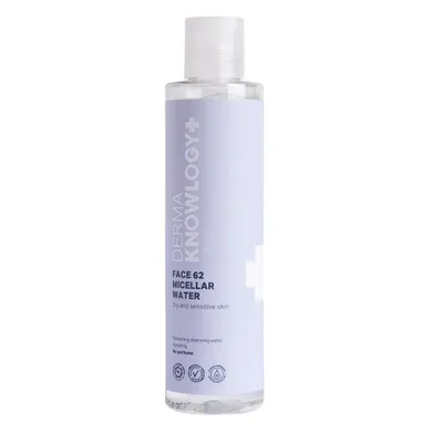 DermaKnowlogy, Face 62, płyn micelarny, 200 ml