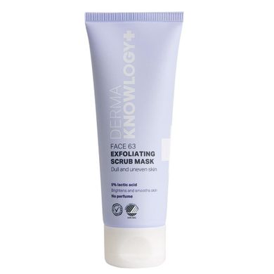 DermaKnowlogy, Face 63, złuszczająca maska-peeling, 75 ml