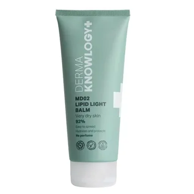 DermaKnowlogy, MD02, lekki balsam lipidowy, 200 ml