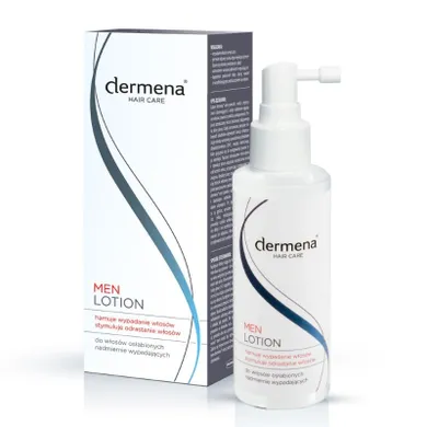 Dermena, Hair Care, Men, balsam hamujący wypadanie włosów, 150 ml