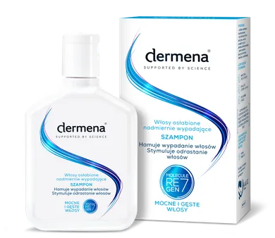Dermena, Hair Care, szampon do włosów osłabionych, hamujący wypadanie włosów, 200 ml