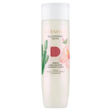 Dermika, Blooming, serum nawilżająco, rozświetlające, 200 ml