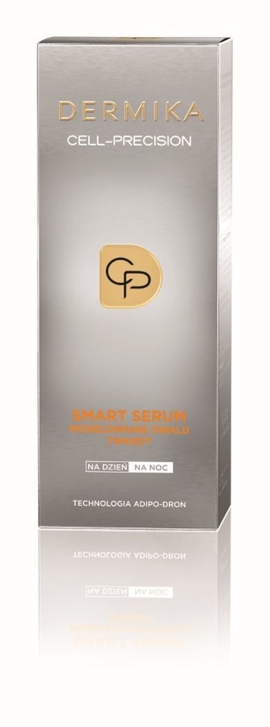 Dermika, Cell-Precision, Smart Serum, modelowanie owalu twarzy, 30 ml